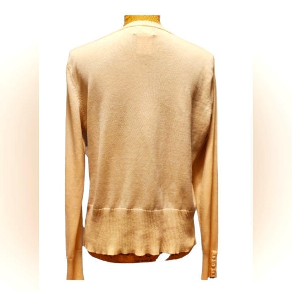 VINTAGE Oscar De La Renta Cardigan - Picture 2 of 14